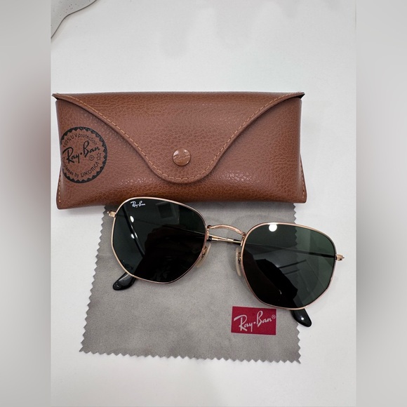 Ray-Ban RB3548N Hexagonal Sunglasses - Picture 1 of 8